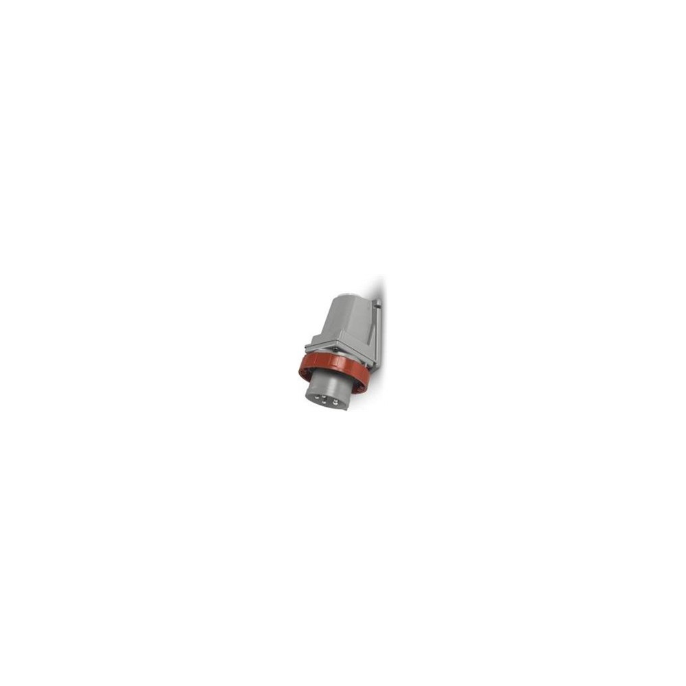 Промишлен щепсел 3P+N+Е 16A 346-415V IP67/69, 6h серия Optima за открит монтаж Scame
