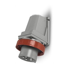 Промишлен щепсел 3P+N+Е 16A 346-415V IP67/69, 6h с реверс серия Optima за открит монтаж Scame