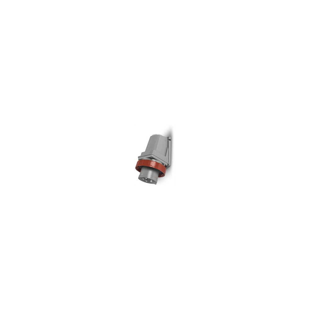 Промишлен щепсел 3P+N+Е 16A 346-415V IP67/69, 6h с реверс серия Optima за открит монтаж Scame Промишлен щепсел 3P+N+Е 16A 346-415V IP67/69, 6h с реверс серия Optima за открит монтаж Scame