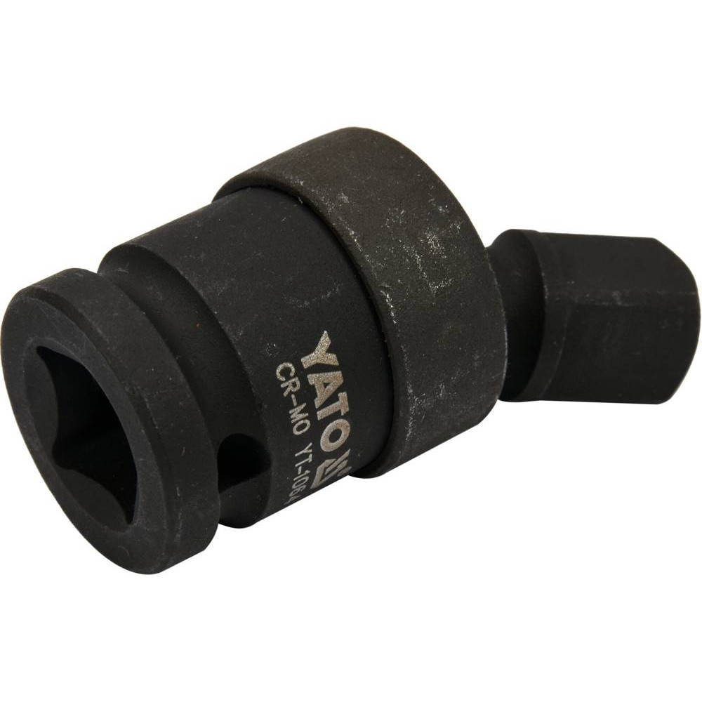 Кардан ударен YATO, 1/2", CR-MO, Black, 63 mm Кардан ударен YATO, 1/2", CR-MO, Black, 63 mm
