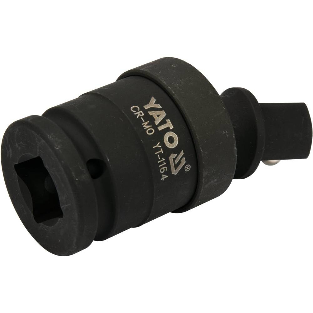 Кардан ударен YATO, 3/4", CR-MO, Black, 102 mm Кардан ударен YATO, 3/4", CR-MO, Black, 102 mm