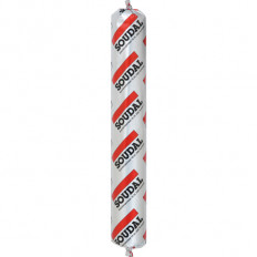 Полиуретанов уплътнител SOUDAL, Soudaflex 42 FX 600 ml, сив