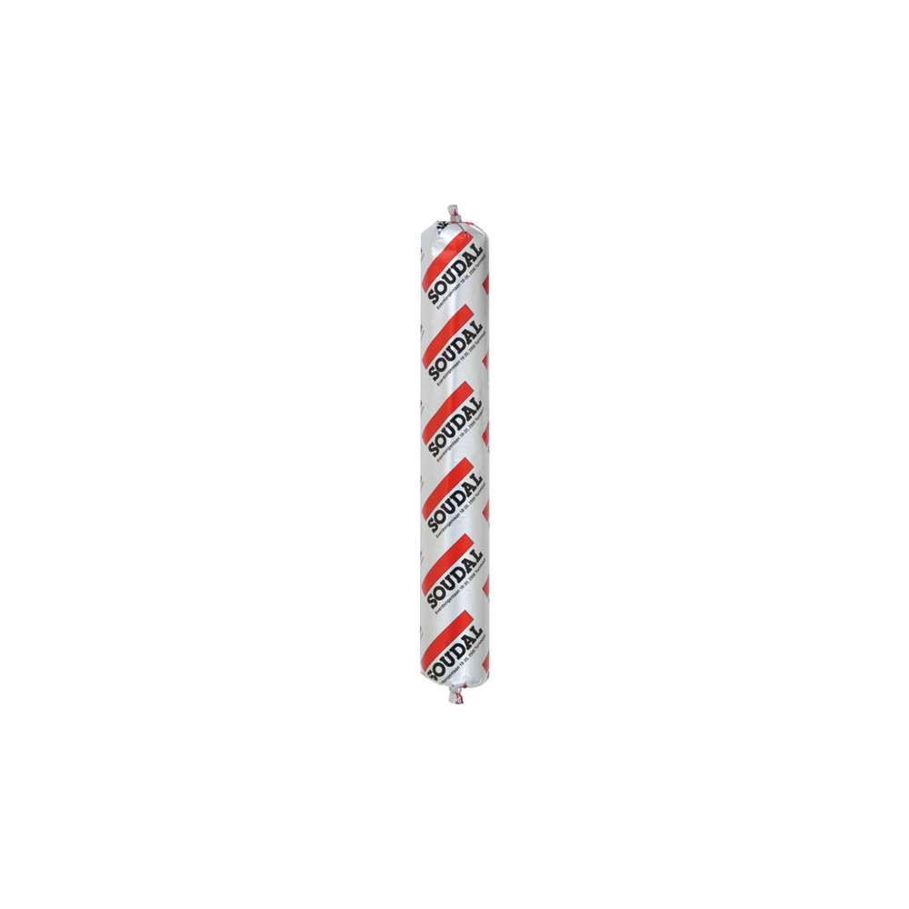 Полиуретанов уплътнител SOUDAL, Soudaflex 42 FX 600 ml, сив Полиуретанов уплътнител SOUDAL, Soudaflex 42 FX 600 ml, сив