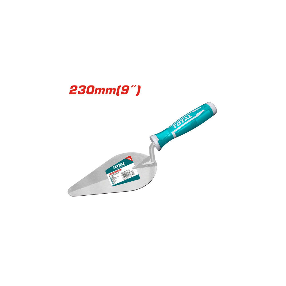Мистрия заоблена TOTAL, 9" / 230 мм