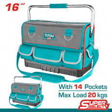 Чанта за инструменти TOTAL INDUSTRIAL, 16 кг, 42 см