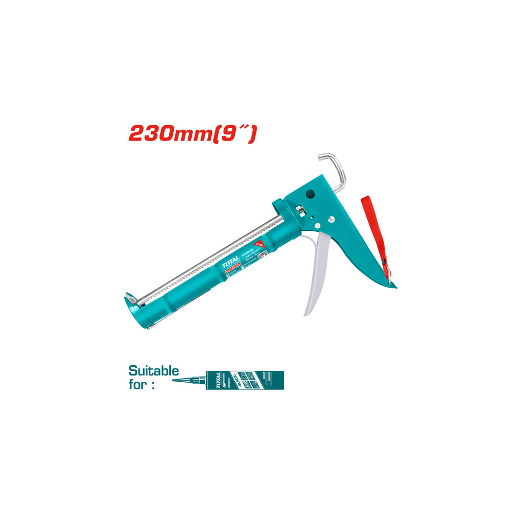 Пистолет за картуш TOTAL, 230 mm
