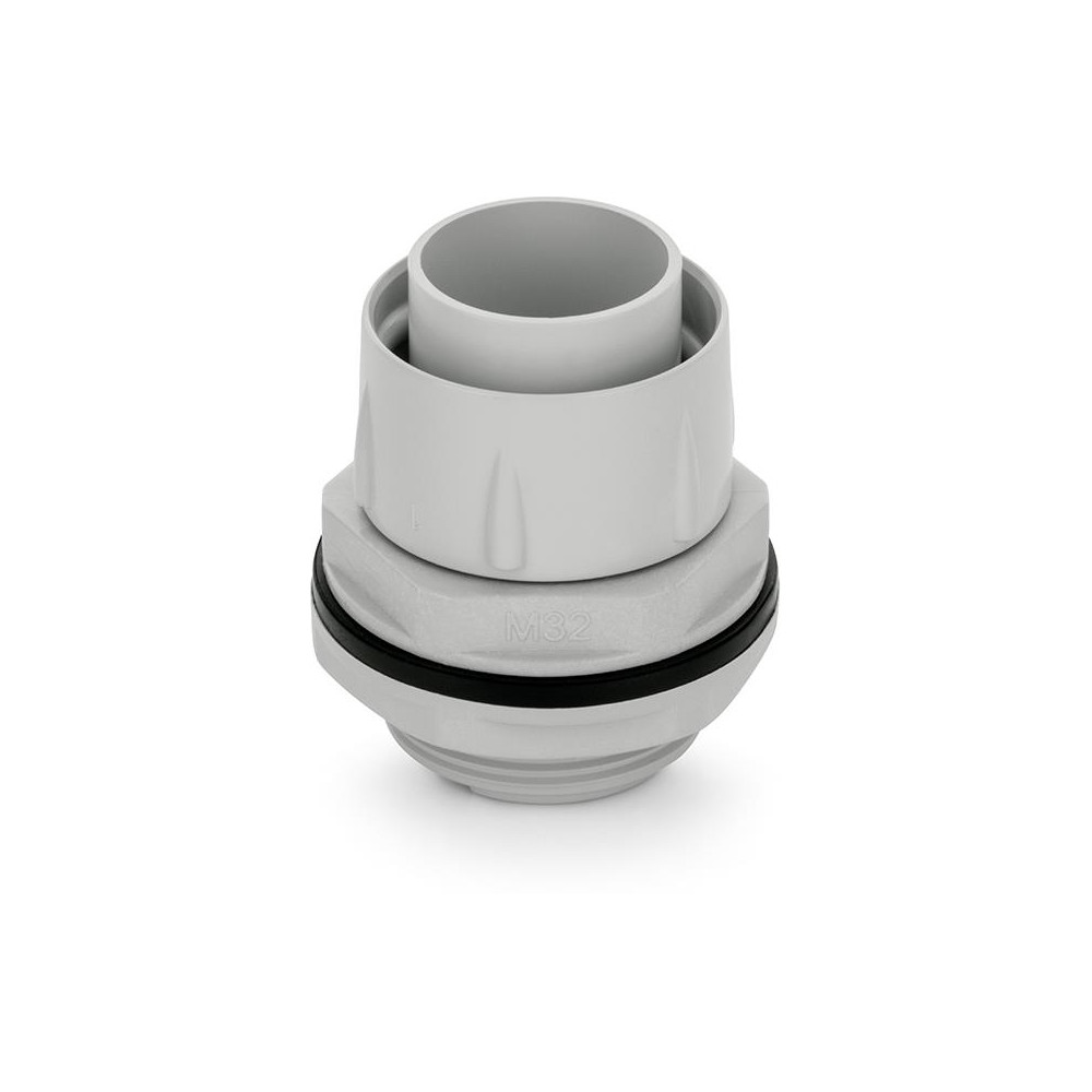 Щуцер кутия с гайка PG29 за гофрирана тръба ø25mm IP66 Scame /25бр/ Щуцер кутия с гайка PG29 за гофрирана тръба ø25mm IP66 Scame /25бр/