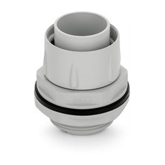 Щуцер кутия с гайка PG29 за гофрирана тръба ø25mm IP66 Scame /25бр/