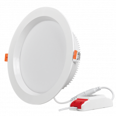 LED ЛУНА ЗА ВГРАЖДАНЕ 18W, 4200K, 220V AC, IP44