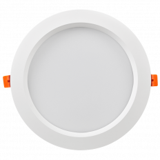 LED ЛУНА ЗА ВГРАЖДАНЕ 24W, 4200K, 220V AC, IP44