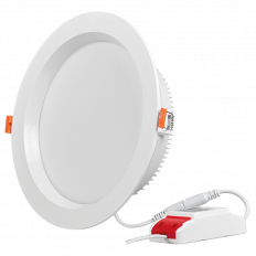 LED ЛУНА ЗА ВГРАЖДАНЕ 24W, 4200K, 220V AC, IP44