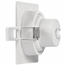 LED ЛУНА ЗА ВГРАЖДАНЕ ПОДВИЖНА КВАДРАТ 8W, 4200K, 220V, НЕУТРАЛНА СВЕТЛИНА