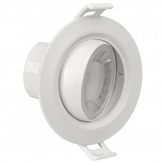 LED ЛУНА ЗА ВГРАЖДАНЕ ПОДВИЖНА КРЪГ 8W, 4200K, 220V, НЕУТРАЛНА СВЕТЛИНА