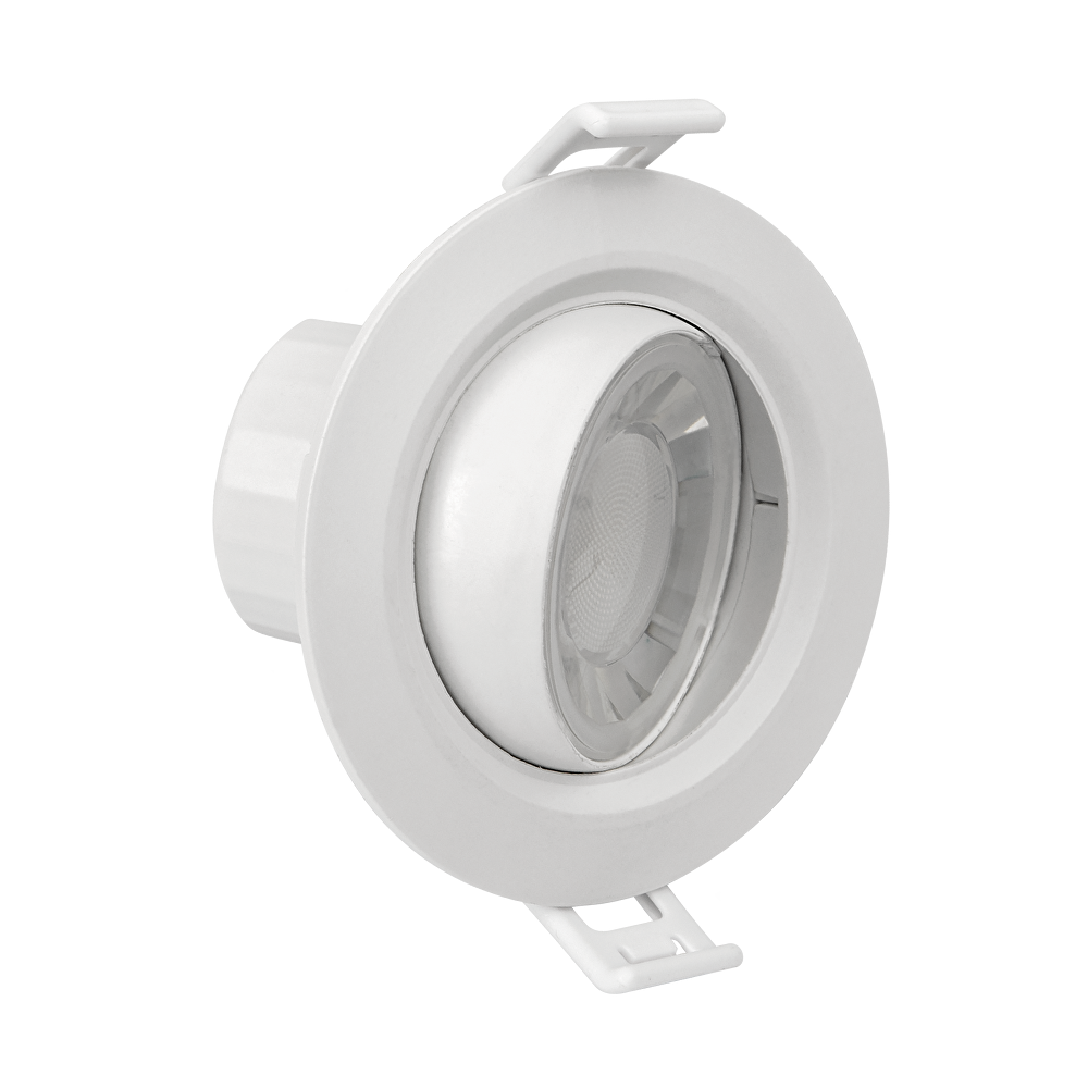 LED ЛУНА ЗА ВГРАЖДАНЕ ПОДВИЖНА КРЪГ 8W, 4200K, 220V, НЕУТРАЛНА СВЕТЛИНА LED ЛУНА ЗА ВГРАЖДАНЕ ПОДВИЖНА КРЪГ 8W, 4200K, 220V, НЕУТРАЛНА СВЕТЛИНА