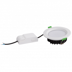 LED ЛУНА ЗА ВГРАЖДАНЕ, ДИМИРАЩА, 10W, 3000K/4200K/6000K, 220-240V AC, IP44