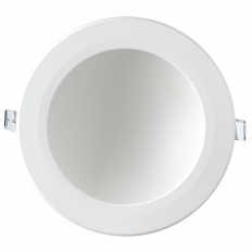 LED ЛУНА С ИНДИРЕКТНА СВЕТЛИНА, КРЪГ, ТОПЛА, 12W /ДО ИЗЧЕРПВАНЕ/