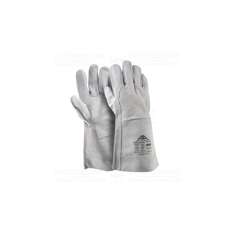 РАБОТНИ РЪКАВИЦИ ACTIVE WELDING, ПРЕВЪЗХОДНА ОБЪРНАТА ТЕЛЕШКА КОЖА.-10/XL