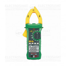 АМПЕРКЛЕЩИ, LCD(6000), VDC, VAC, AAC, OHM, F, HZ, TRMS, MS2025A
