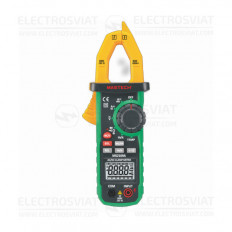 АМПЕРКЛЕЩИ, LCD(6000), VDC, VAC, ADC, AAC, OHM, F, C, HZ, MS2109A