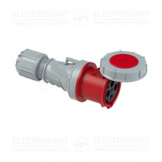 ИНДУСТРИАЛЕН КОНТАКТ С ВИНТОВИ КЛЕМИ, 3P+PE 63A, 400V, IP66/67, СЕРИЯ POWER TWIST