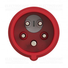 ИНДУСТРИАЛЕН ЩЕПСЕЛ С ОБРЪЩАНЕ НА ФАЗИ, 3P+PE+N 32A, 400V, IP67, СЕРИЯ SHARK