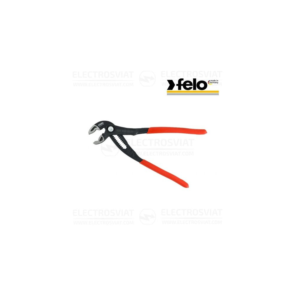 КЛЕЩИ ВОДОПРОВОДНИ /ТИП ГАРГА/ FELO 250 MM