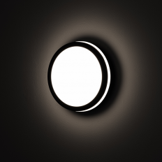 LED ВЛАГОЗАЩИТЕНА ПЛАФОНИЕРА С МИКРОВЪЛНОВ СЕНЗОР ЗА ДВИЖЕНИЕ, БЯЛА, 18W, 3000K/4000K/6500K, 220V-240V AC, IP54