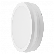 LED ПЛАФОНИЕРА, БЯЛА, 24W, 3000K/4000K/6500K, 220V-240V AC, IP54