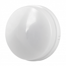 LED ВОДОУСТОЙЧИВА ПЛАФОНИЕРА КРЪГ БЯЛА 10W, 220V, IP44, 4200K, НЕУТРАЛНА СВЕТЛИНА