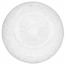 LED ДЕКОРАТИВНА ПЛАФОНИЕРА 24W, 4000K, IP20