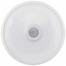 LED ПЛАФОНИЕРА С PIR СЕНЗОР ЗА ДВИЖЕНИЕ, КРЪГ, БЯЛА, 15W, 4000K, 220-240V AC, НЕУТРАЛНА СВЕТЛИНА, IP20