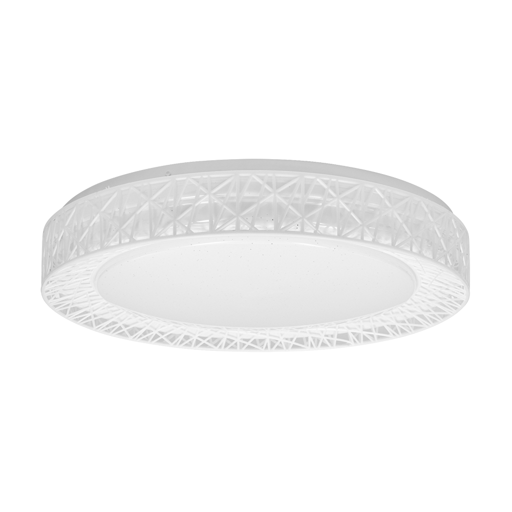 LED ПЛАФОНИЕРА С ДЕКОРАТИВЕН РИНГ 48W 4200K 220-240V, IP20