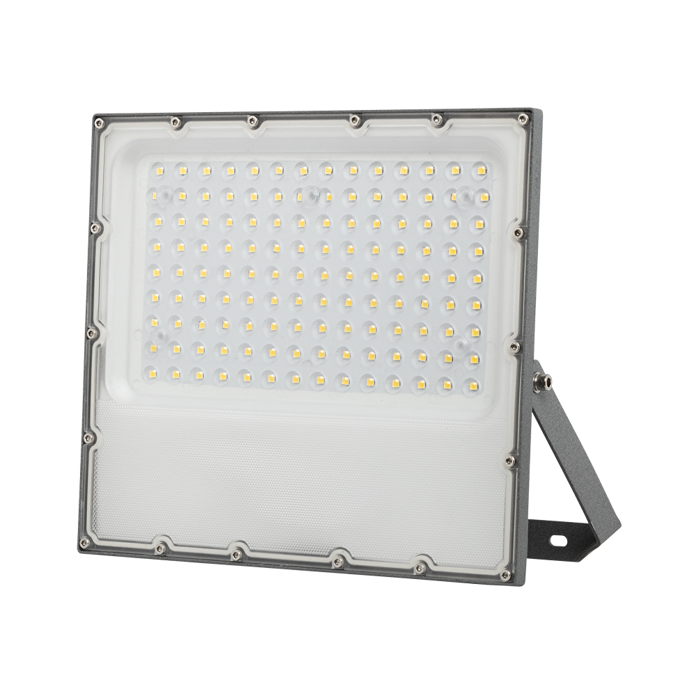 LED SLIM ПРОЖЕКТОР 100W, 5000K, 220-240V AC, IP65 НЕУТРАЛНА СВЕТЛИНА