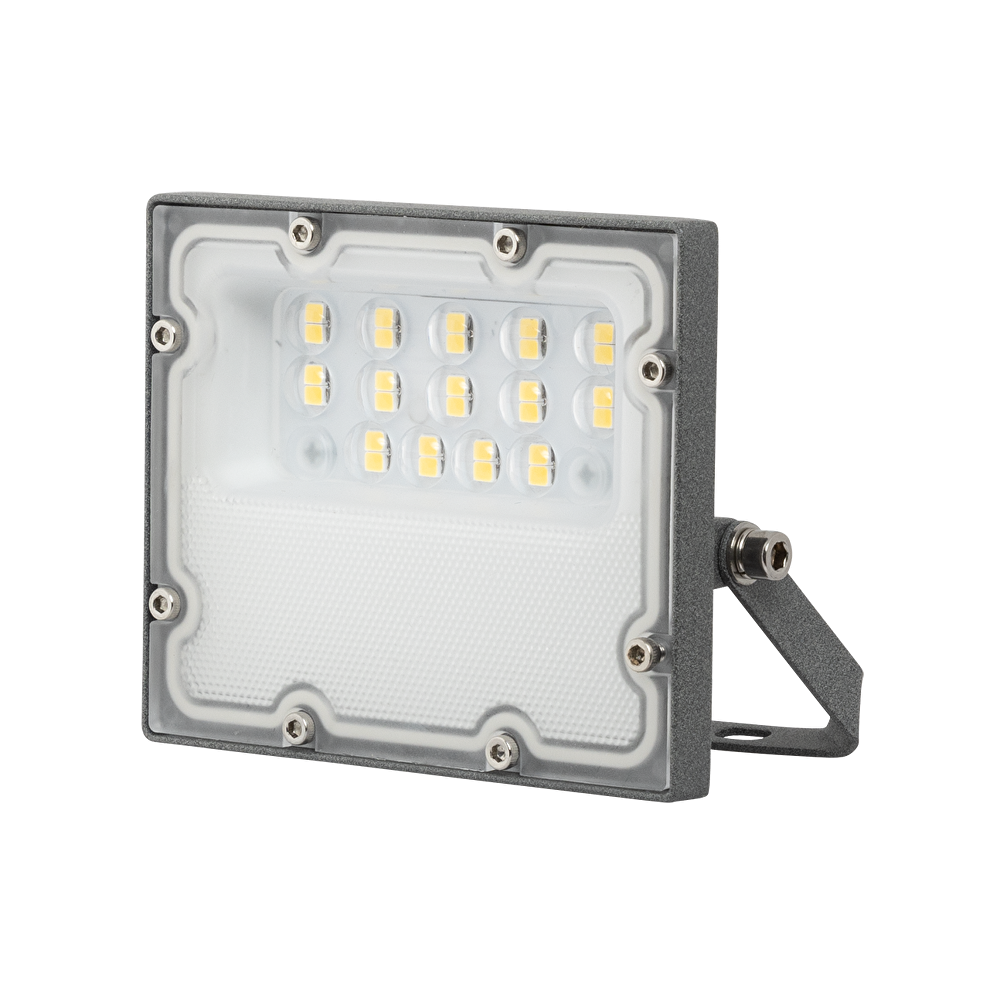 LED SLIM ПРОЖЕКТОР 20W, 5000K, 220-240V AC, IP65 НЕУТРАЛНА СВЕТЛИНА
