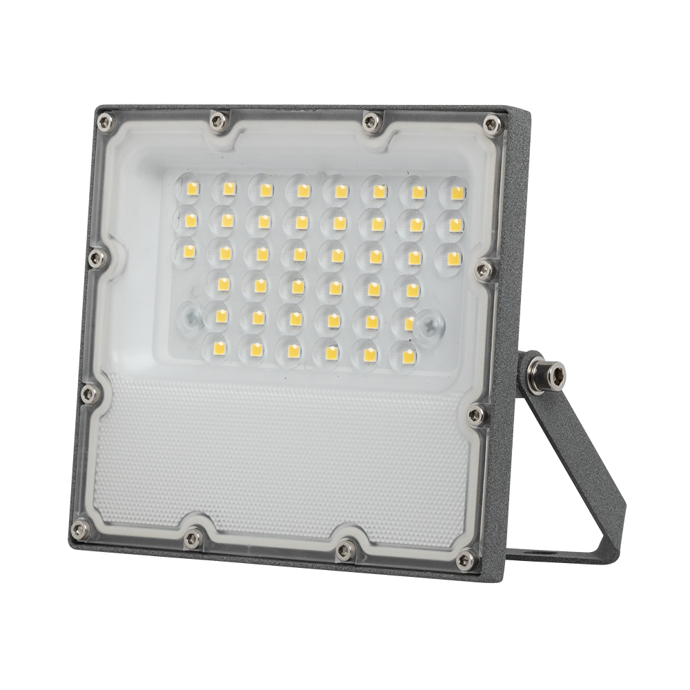 LED SLIM ПРОЖЕКТОР 30W, 5000K, 220-240V AC, IP65 НЕУТРАЛНА СВЕТЛИНА