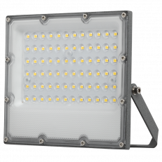 LED SLIM ПРОЖЕКТОР 50W, 5000K, 220-240V AC, IP65 НЕУТРАЛНА СВЕТЛИНА