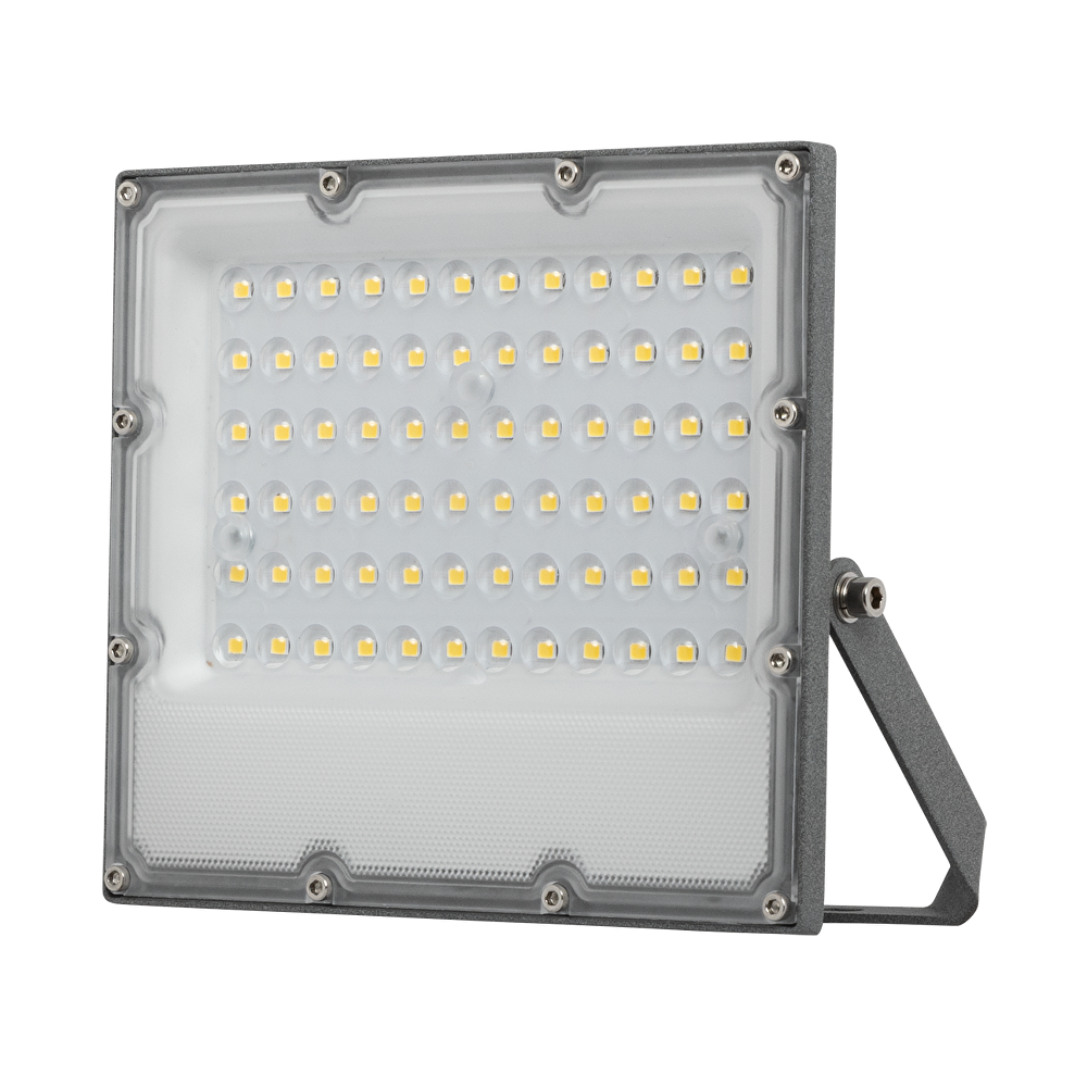 LED SLIM ПРОЖЕКТОР 50W, 5000K, 220-240V AC, IP65 НЕУТРАЛНА СВЕТЛИНА