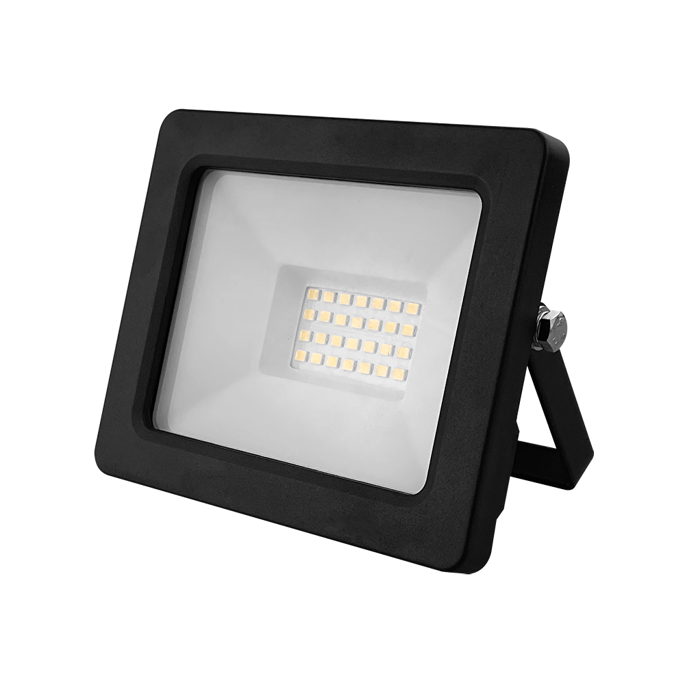 LED SLIM ПРОЖЕКТОР 20W, 4000K, 220-240V AC, IP65 НЕУТРАЛНА СВЕТЛИНА