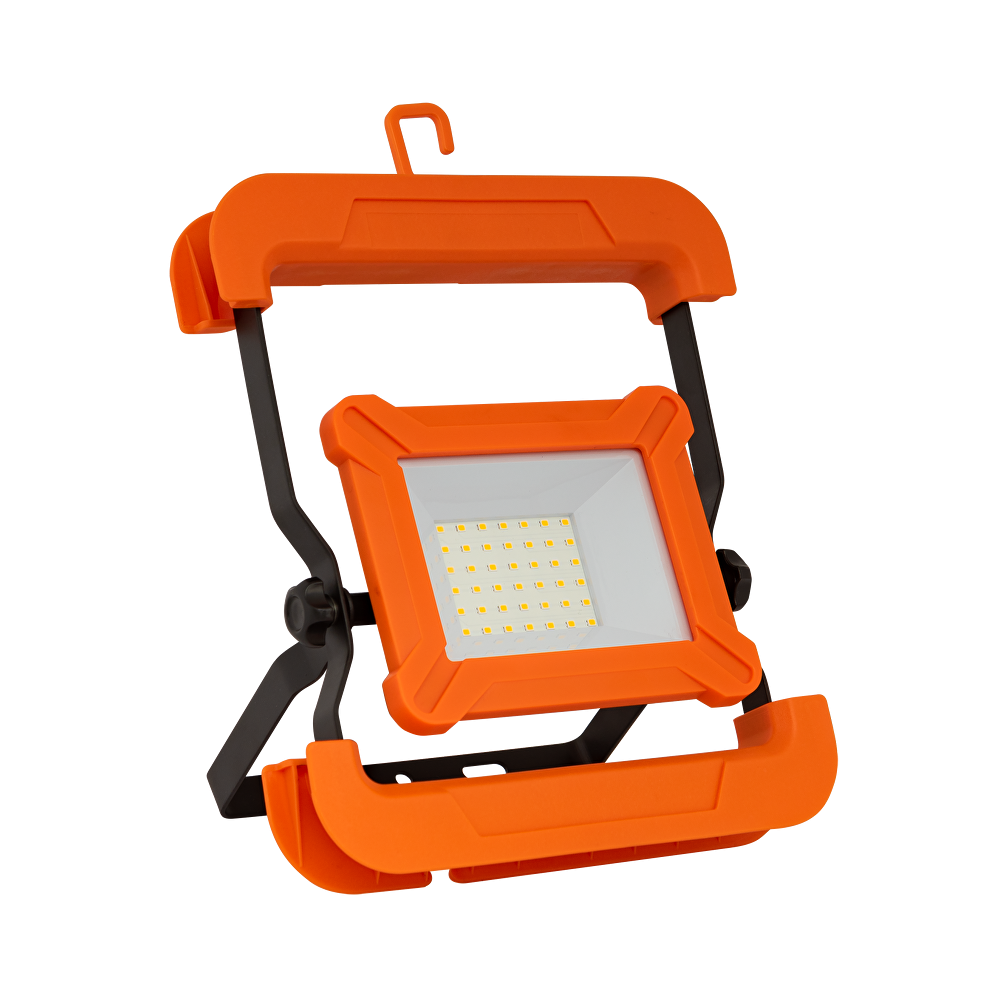 РАБОТЕН LED ПРОЖЕКТОР 20W, 5000K, 220V-240V AC, IP65