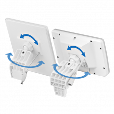 СОЛАРЕН LED ПРОЖЕКТОР С PIR ДАТЧИК ЗА ДВИЖЕНИЕ 11W, 5000K, 220-240V AC, IP54, 1500LM