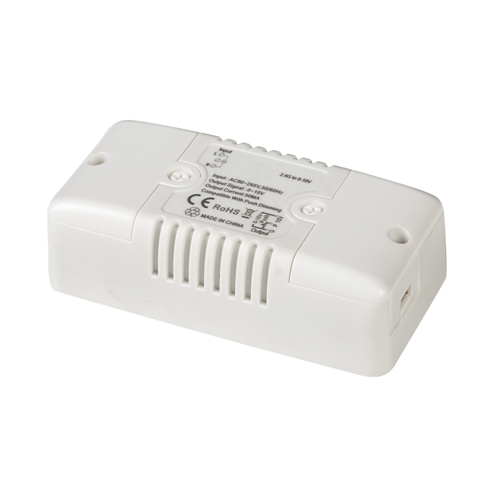 SMART 2.4G RF 0-10V DC КОНТРОЛЕР ЗА LED ОСВЕТЛЕНИЕ 220-240V АC 500W SMART 2.4G RF 0-10V DC КОНТРОЛЕР ЗА LED ОСВЕТЛЕНИЕ 220-240V АC 500W
