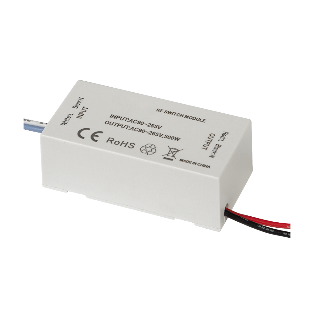 SMART 2.4G RF ON/OFF КЛЮЧ ЗА LED ОСВЕТЛЕНИЕ, 220-240V AC 500W