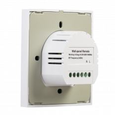 SMART 2.4G RF TOUCH ПАНЕЛ ЗА СТЕНА ЗА ЕДНОЦВЕТНО LED ОСВЕТЛЕНИЕ, 1 ЗОНА