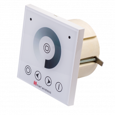 SMART 2.4G RF TOUCH ПАНЕЛ ЗА СТЕНА ЗА ЕДНОЦВЕТНО LED ОСВЕТЛЕНИЕ, 1 ЗОНА