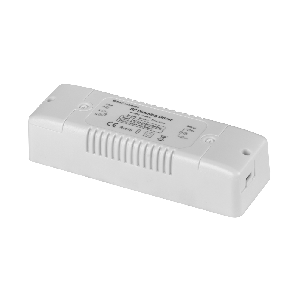 SMART 2.4G RF ДИМИРАЩ ДРАЙВЕР 40W, 850MA, 220-240V AC SMART 2.4G RF ДИМИРАЩ ДРАЙВЕР 40W, 850MA, 220-240V AC