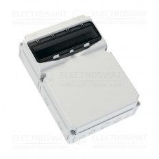 ИНДУСТРИАЛНО ТАБЛО, 16 MОДУЛА БЕЗ ОТВОРИ, IP66/67, FLEX 16-E