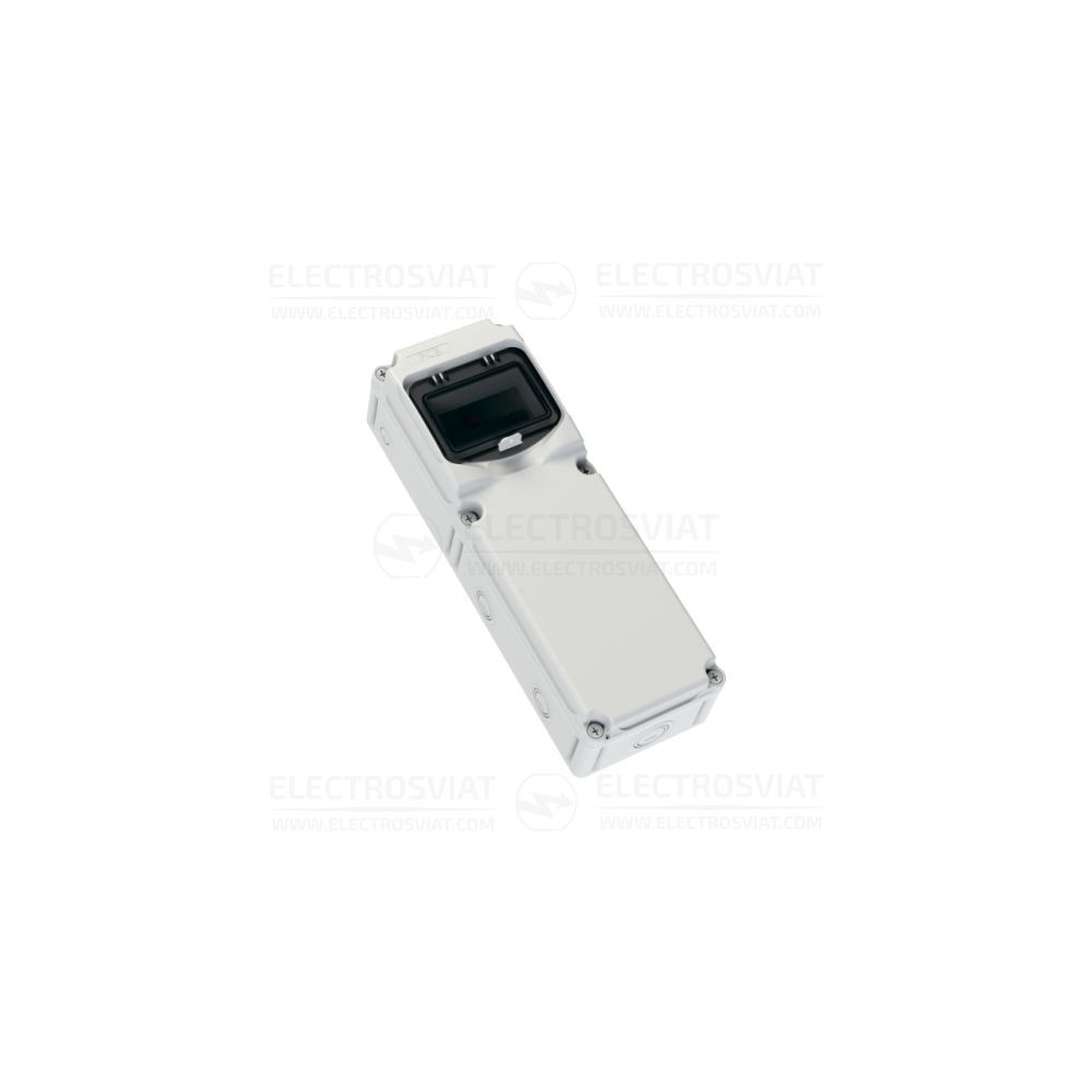 ИНДУСТРИАЛНО ТАБЛО, 6 MОДУЛА БЕЗ ОТВОРИ, IP66/67, FLEX 6-E