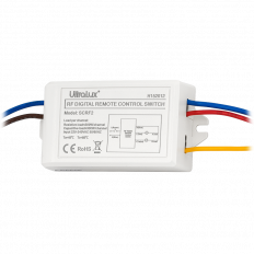 ДВУКАНАЛЕН КЛЮЧ С RF ДИСТАНЦИОННО УПРАВЛЕНИЕ, 220V AC