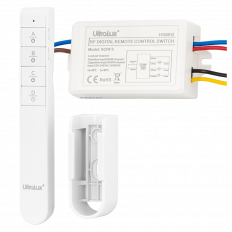 ТРИКАНАЛЕН КЛЮЧ С RF ДИСТАНЦИОННО УПРАВЛЕНИЕ, 220V AC
