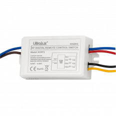 ТРИКАНАЛЕН КЛЮЧ С RF ДИСТАНЦИОННО УПРАВЛЕНИЕ, 220V AC